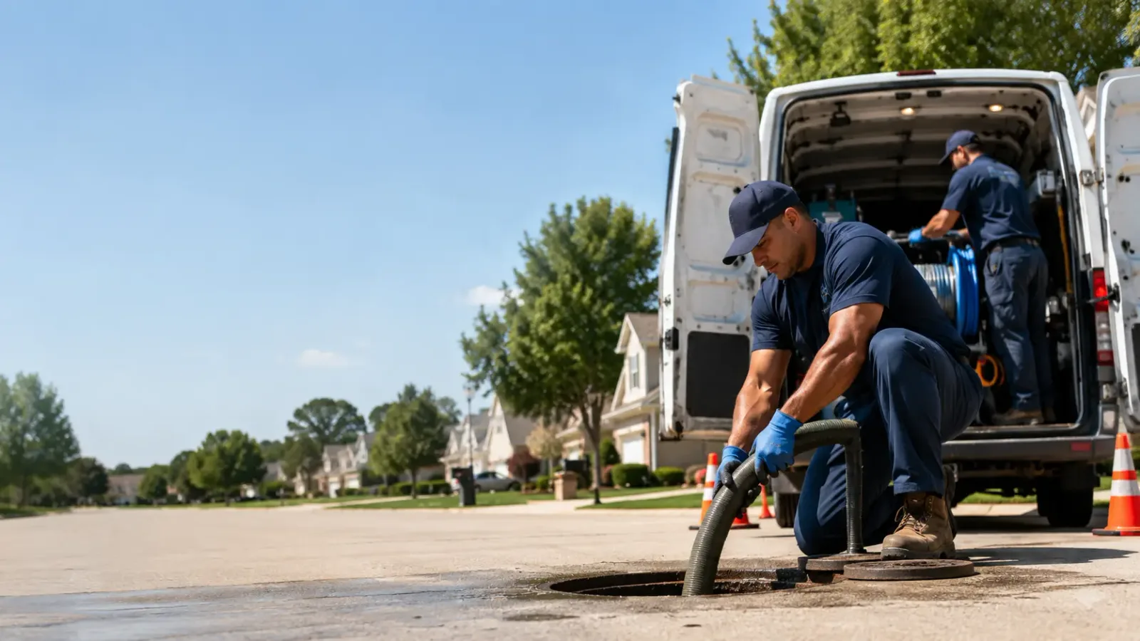 Sewer Backup Cleanup services in Beckemeyer, IL